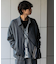『セットアップ対応』 ツイルスエードタッチZIPブルゾン