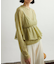 unfil　mohair&silk camisole top