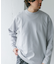 『イージーケア』ポンチ ロングスリーブ Tシャツ