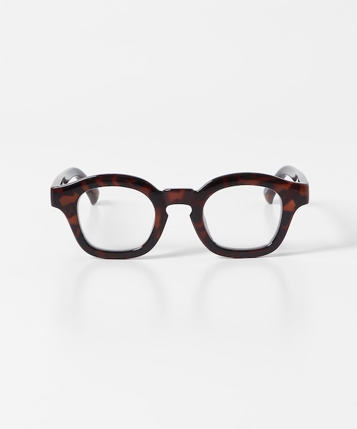 ウェリントンクリアメガネ