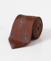 LIFE STYLE TAILOR　25AW BBCファブリックタイ小紋1