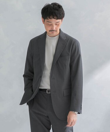 『イージーケア』LIFE STYLE TAILOR　クリアツイルコンフォータブルスマートジャケット