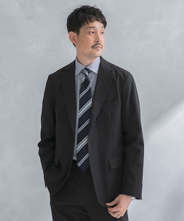 『イージーケア』LIFE STYLE TAILOR　クリアツイルコンフォータブルスマートジャケット