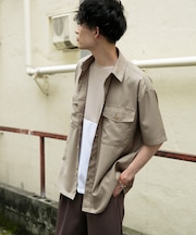 CPOシャツ(5分袖)