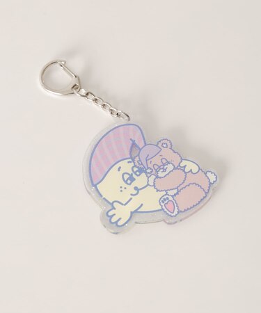 『WEB／一部店舗限定』NEONMOON　Moony KEY HOLDER