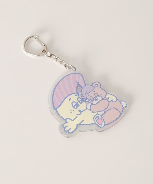 『WEB／一部店舗限定』NEONMOON　Moony KEY HOLDER