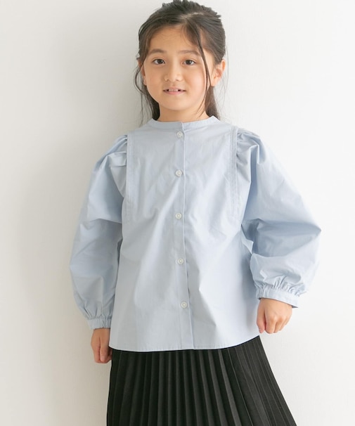 ボリュームスリーブ2wayブラウス(KIDS)