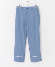 キレイシルエットカラースラックスパンツ