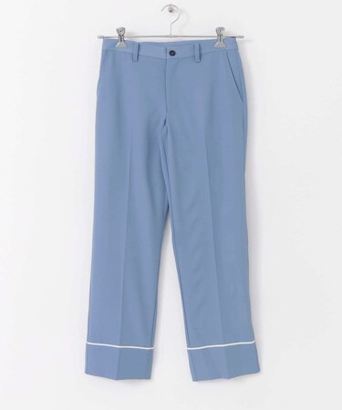 キレイシルエットカラースラックスパンツ