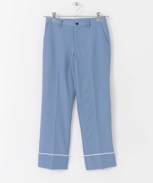 キレイシルエットカラースラックスパンツ