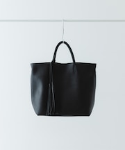 タッセル軽量2WAYシンプルトートバッグ