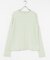 HAKUJI　Cellulose cotton Long-Sleeve Pullover