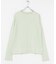 HAKUJI　Cellulose cotton Long-Sleeve Pullover