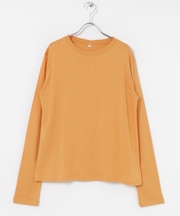 HAKUJI Cellulose cotton Long-Sleeve Pullover