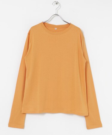 HAKUJI　Cellulose cotton Long-Sleeve Pullover