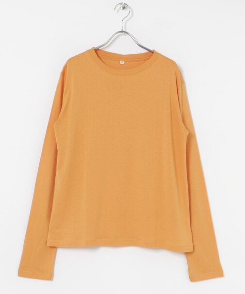 HAKUJI　Cellulose cotton Long-Sleeve Pullover