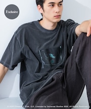『別注』GOOD ROCK SPEED×URiD　HANNIBAL SHORT-SLEEVE TEE