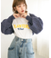 ボリュームスリーブカーディガン