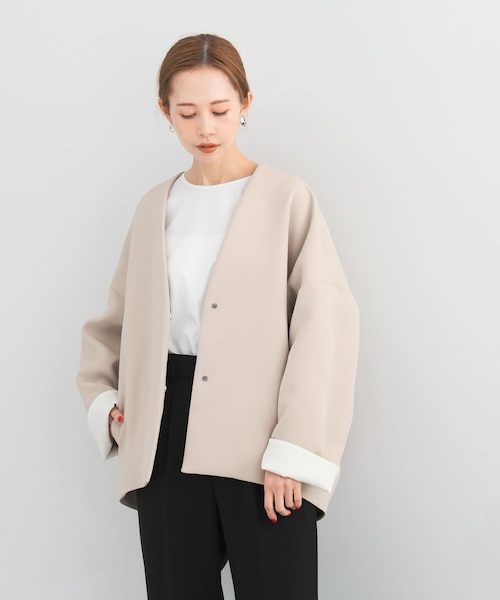ELENDEEK FORM SHORT COAT｜アーバンリサーチの通販｜&mall