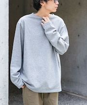 FORK&SPOON　プレーンボートネックカットソー
