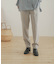 ヘリンボンテーパードパンツ