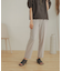 ジョーゼットテーパードパンツ