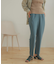 ジョーゼットテーパードパンツ