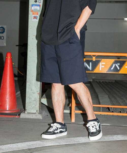 wide Dad DAD easy chino shorts サイズ1 Wide Dad DAD EASY CHINO SHORTS｜アーバンリサーチの通販｜&mall