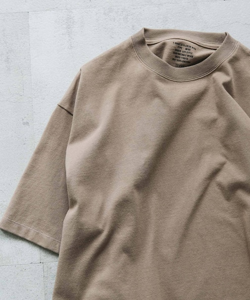 10オンス クルーネックショートスリーブTシャツ