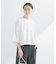 ショート丈ハーフスリーブカットソー