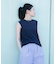 new basic　ドライツイストノースリーブカットソー