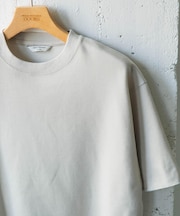 鹿の子 ダブルフェイス ショートスリーブ Tシャツ