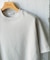 鹿の子 ダブルフェイス ショートスリーブ Tシャツ