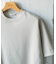 鹿の子 ダブルフェイス ショートスリーブ Tシャツ