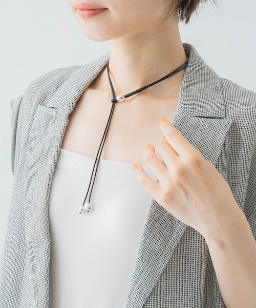 CHIGNON ワンループマルチコードチョーカー｜アーバンリサーチの通販