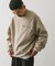 『UR TECH』ピケフリース プルオーバー