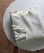 『XLサイズ／WEB限定』裏起毛クルーネックスウェット