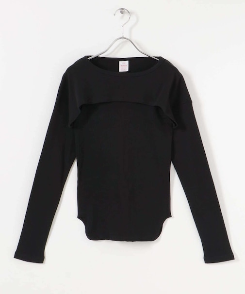 『別注』Healthknit×URBAN RESEARCH　レイヤードカットソー