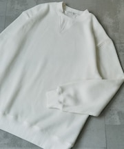 『XLサイズ／WEB限定』『UR TECH』裏起毛ワッフルロングスリーブTシャツ