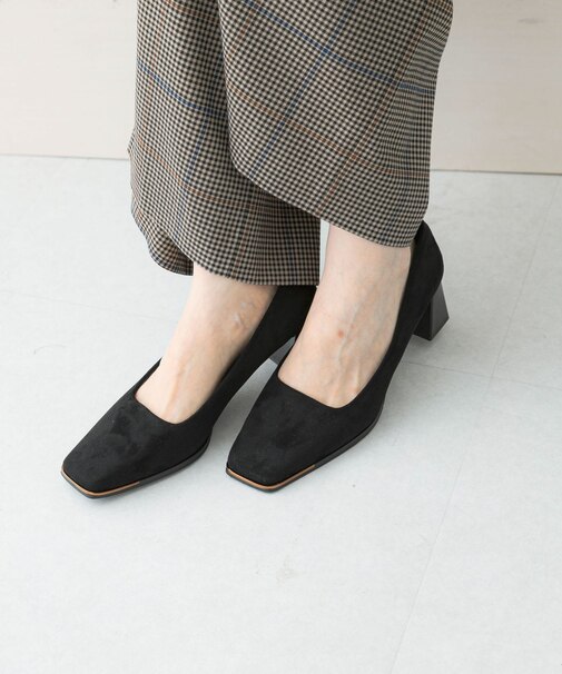 MOHI　スエードパンプス