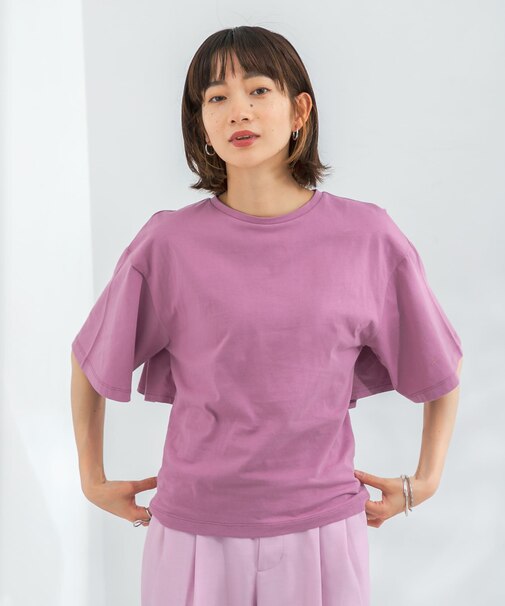 BACKホックTシャツ