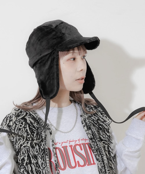 2WAYフライトキャップ｜アーバンリサーチの通販｜&mall（アンドモール