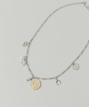 ミックスチャームネックレス