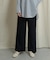 バックスリットワイドパンツ