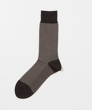 LIFE STYLE TAILOR バーズアイドレスソックス