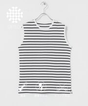 『UR TECH』ノースリーブカットソー