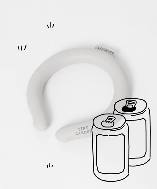TINY GARDEN PRODUCTS　アイスクーリング