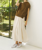 ブライトギャザースカート