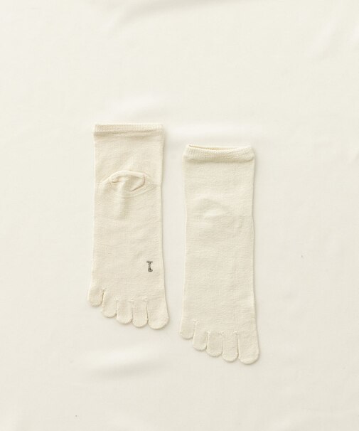 『WEB限定』meri ja kuu　1足目シルク(単品)