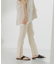 メローリブフレアパンツ